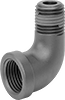 Low-Pressure Iron and Steel Threaded Pipe Fittings with Sealant