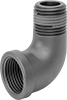 Low-Pressure Iron and Steel Threaded Pipe Fittings with Sealant