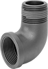 Low-Pressure Iron and Steel Threaded Pipe Fittings with Sealant