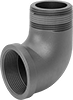 Low-Pressure Iron and Steel Threaded Pipe Fittings with Sealant