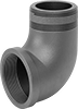 Low-Pressure Iron and Steel Threaded Pipe Fittings with Sealant