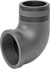 Low-Pressure Iron and Steel Threaded Pipe Fittings with Sealant