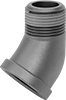 Low-Pressure Iron and Steel Threaded Pipe Fittings with Sealant