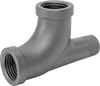 Low-Pressure Iron and Steel Threaded Pipe Fittings with Sealant