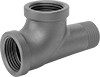 Low-Pressure Iron and Steel Threaded Pipe Fittings with Sealant