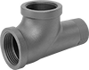 Low-Pressure Iron and Steel Threaded Pipe Fittings with Sealant