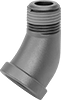 Low-Pressure Iron and Steel Threaded Pipe Fittings with Sealant