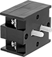 Image of Product. Front orientation. Switch Contact Blocks. Space Saver 22 mm Panel-Mount Push-Button Switches.