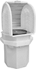 Spill-Control Sheds