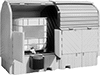 Spill-Control Sheds