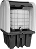 Spill-Control Sheds
