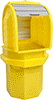 Spill-Control Sheds