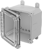 Clear-View Versa-Panel Watertight Enclosures