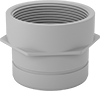 Flame-Retardant Drain, Waste, and Vent Polypropylene Pipe Fittings for Chemicals