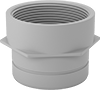 Flame-Retardant Drain, Waste, and Vent Polypropylene Pipe Fittings for Chemicals