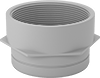 Flame-Retardant Drain, Waste, and Vent Polypropylene Pipe Fittings for Chemicals