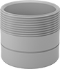Flame-Retardant Drain, Waste, and Vent Polypropylene Pipe Fittings for Chemicals