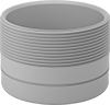 Flame-Retardant Drain, Waste, and Vent Polypropylene Pipe Fittings for Chemicals