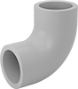 High-Purity Polypropylene Pipe Fittings for Drinking Water