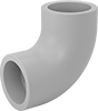 High-Purity Polypropylene Pipe Fittings for Drinking Water