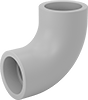 High-Purity Polypropylene Pipe Fittings for Drinking Water