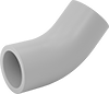 High-Purity Polypropylene Pipe Fittings for Drinking Water