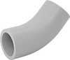 High-Purity Polypropylene Pipe Fittings for Drinking Water