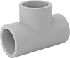 High-Purity Polypropylene Pipe Fittings for Drinking Water