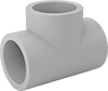 High-Purity Polypropylene Pipe Fittings for Drinking Water
