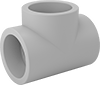 High-Purity Polypropylene Pipe Fittings for Drinking Water