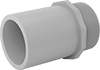 High-Purity Polypropylene Pipe Fittings for Drinking Water