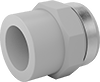 High-Purity Polypropylene Pipe Fittings for Drinking Water