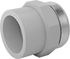 High-Purity Polypropylene Pipe Fittings for Drinking Water