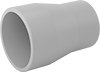 High-Purity Polypropylene Pipe Fittings for Drinking Water