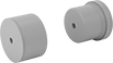 Image of Product. Front orientation. Socket Fusion Heater Bushings.