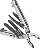 Image of Product. Front orientation. Multitools. Multitools with Fold-Out Pliers, Style B.