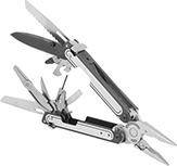 Image of Product. Front orientation. Multitools. Multitools with Fold-Out Pliers, Style C.