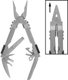 Image of Product. Front orientation. Contains Inset. Multitools. Multitools with Slide-Out Pliers.