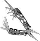 Image of Product. Front orientation. Multitools. Multitools with Fold-Out Spring-Action Pliers, Style C.