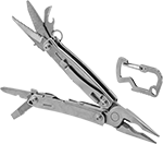 Image of Product. Front orientation. Multitools. Multitools with Fold-Out Spring-Action Pliers, Style E.