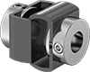 High-Misalignment Vibration-Damping Precision Flexible Shaft Couplings