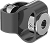 High-Misalignment Vibration-Damping Precision Flexible Shaft Couplings