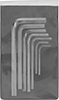 L-Key Sets for Stainless Steel Screws