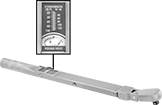 Image of Product. Front orientation. Torque Wrenches. No-Reset Adjustable Torque Wrenches, Flex Head.