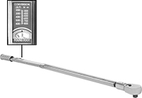 Image of Product. Front orientation. Torque Wrenches. No-Reset Adjustable Torque Wrenches, Standard Head.