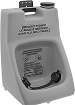 Image of Product. Front orientation. Eye Wash Stations. Supplemental Eye Wash Stations, 6 gal. Container.