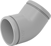 Flame-Retardant Drain, Waste, and Vent Polypropylene Pipe Fittings for Chemicals