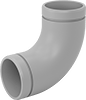 Flame-Retardant Drain, Waste, and Vent Polypropylene Pipe Fittings for Chemicals