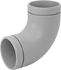 Flame-Retardant Drain, Waste, and Vent Polypropylene Pipe Fittings for Chemicals