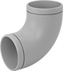 Flame-Retardant Drain, Waste, and Vent Polypropylene Pipe Fittings for Chemicals